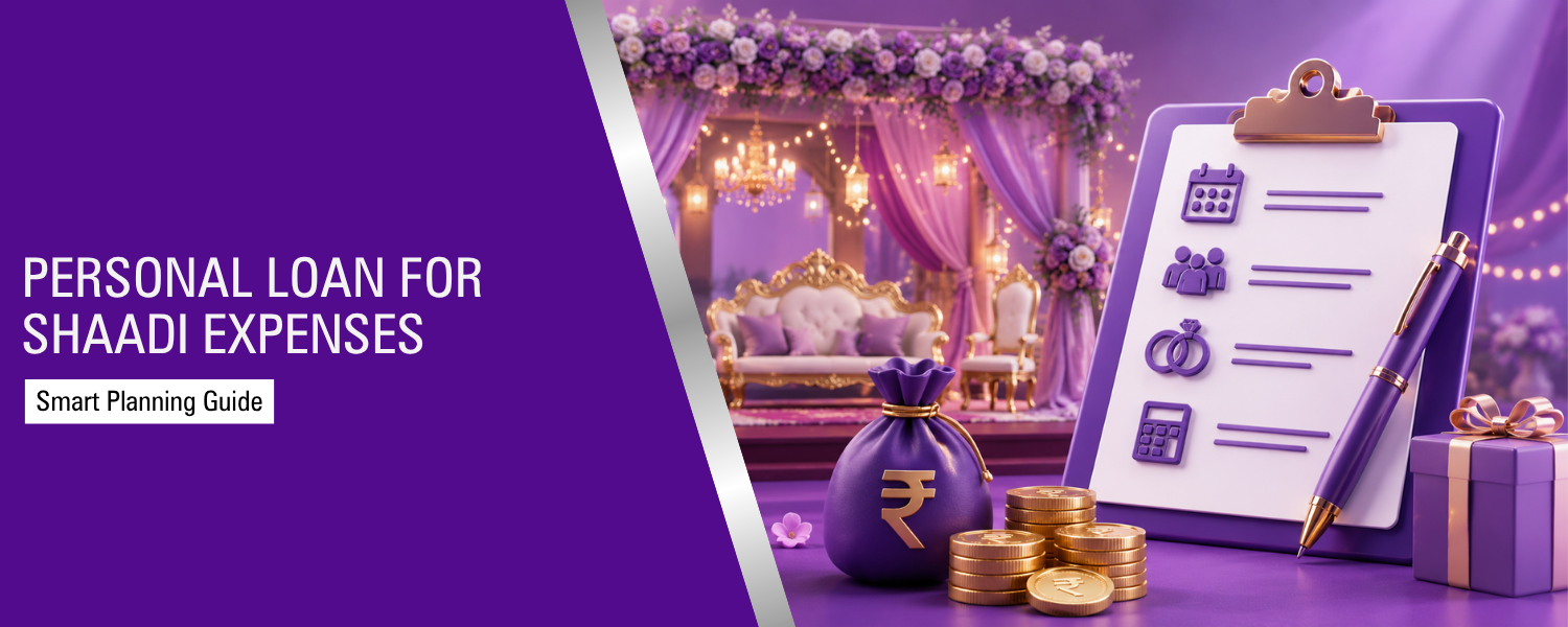 Personal Loan for Shaadi Expenses: Smart Planning Guide